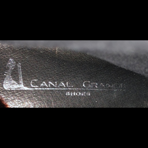 Red plum leather boots - Picture 6 of 6